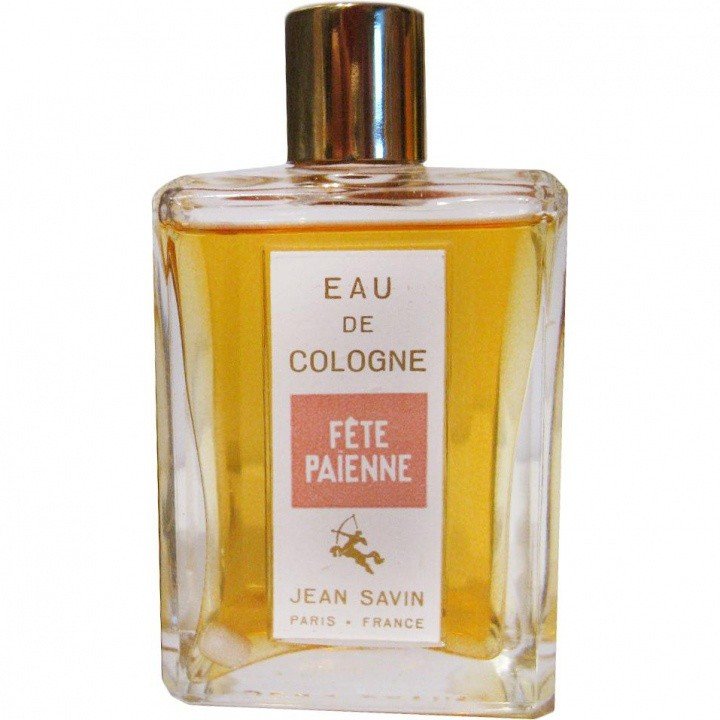 Fête Païenne by Jean Savin perfume bottle