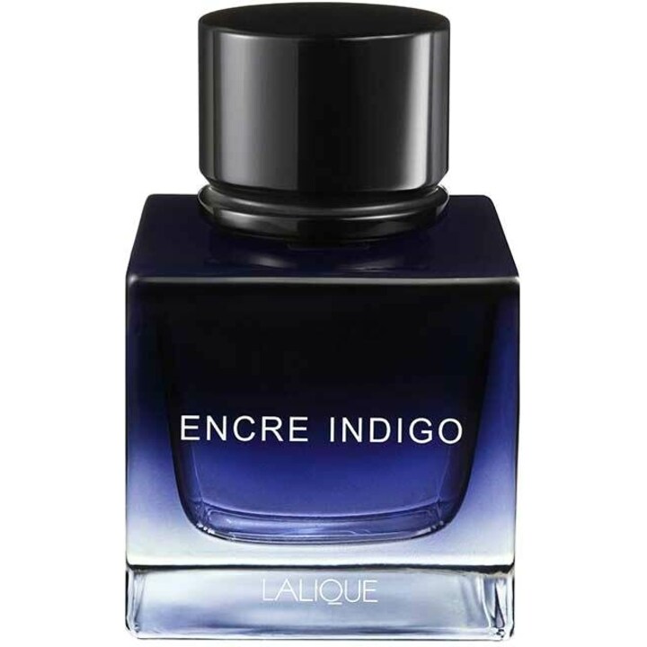 Encre Indigo by Lalique perfume bottle