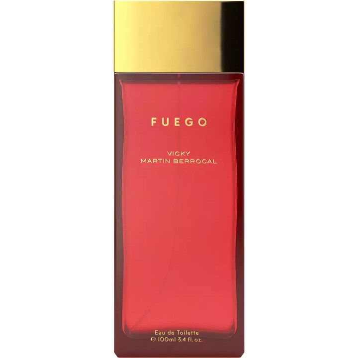 Fuego by Vicky Martín Berrocal perfume bottle
