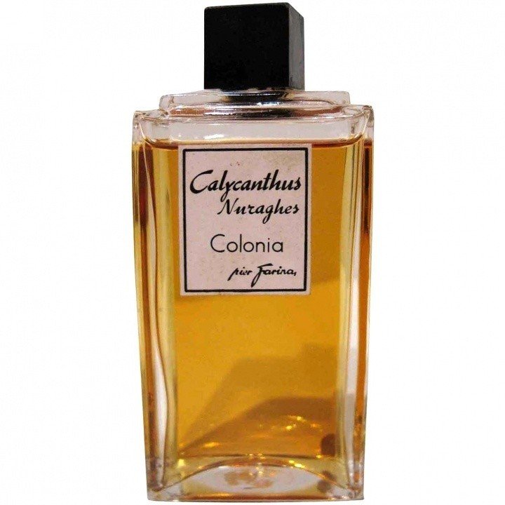 Calycanthus Nuraghes (Colonia) by Farina Milano perfume bottle