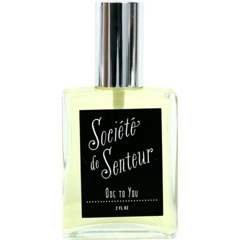 Société de Senteur - Ode to You by West Third Brand perfume bottle