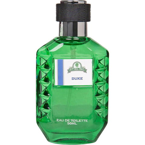 Duke EDT by Stirling Soap perfume bottle