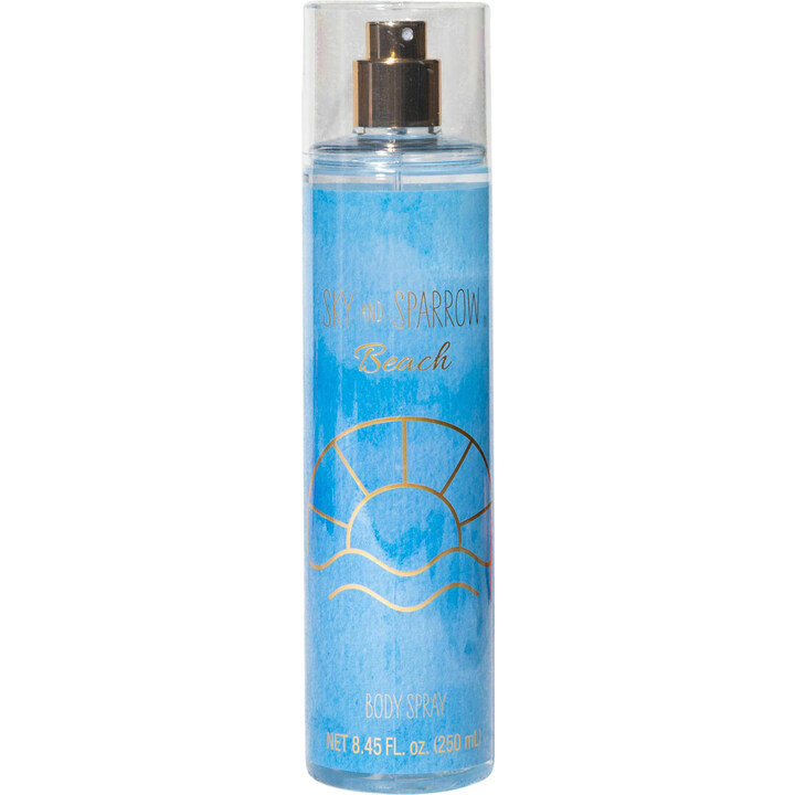 Sky and Sparrow - Beach (Body Spray) by Tilly's perfume bottle