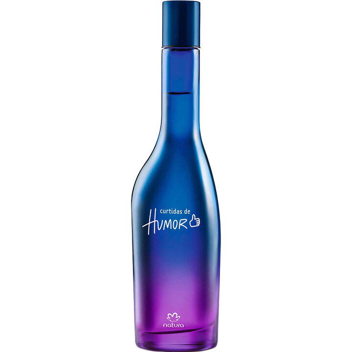 Curtidas de Humor by Natura perfume bottle