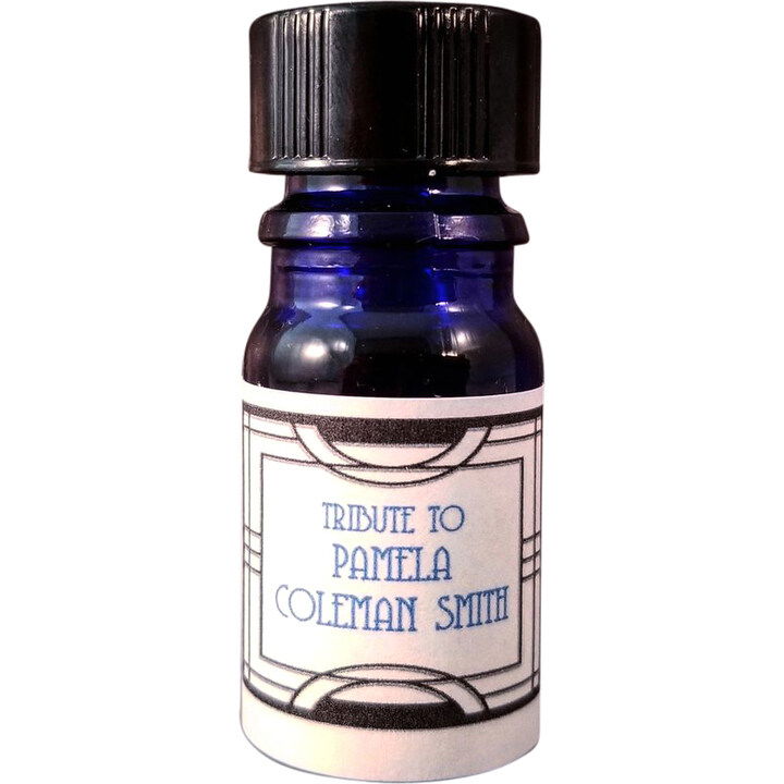 The Art of Divination / Tribute to Pamela Coleman Smith by Nui Cobalt Designs perfume bottle
