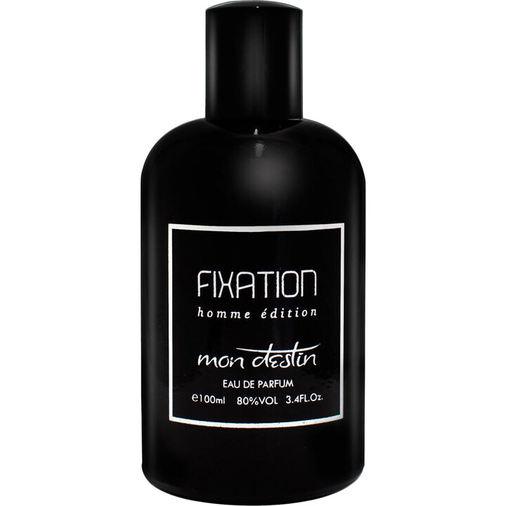 Fixation by Mon Destin perfume bottle