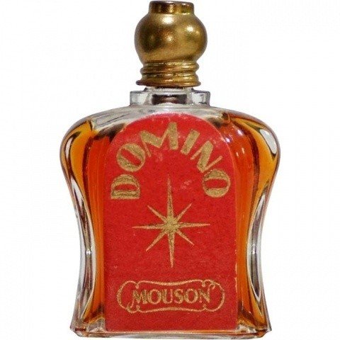 Domino by J. G. Mouson & Co. perfume bottle