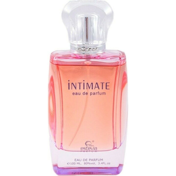 Intimate by Estevia perfume bottle