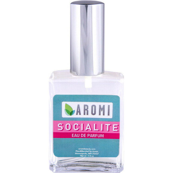 Socialite EDP by Aromi perfume bottle
