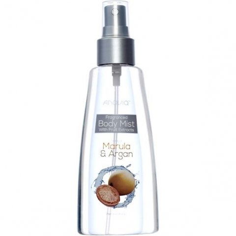 Marula & Argan by Anovia perfume bottle