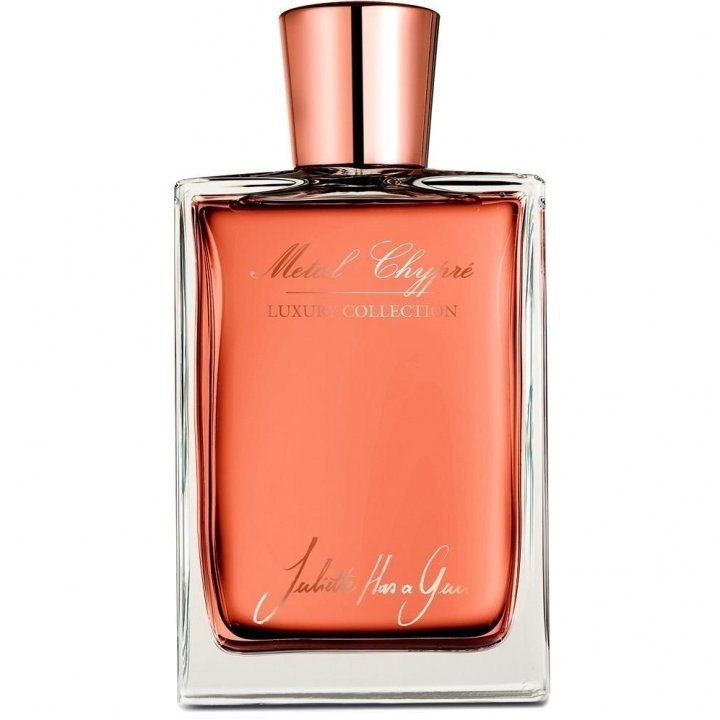 Metal Chypré by Juliette Has A Gun perfume bottle