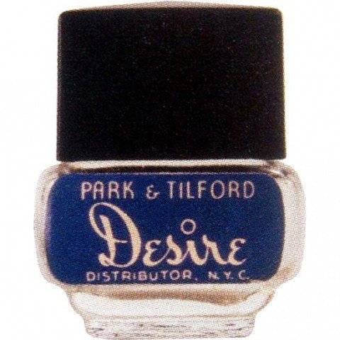Desire by Park & Tilford perfume bottle