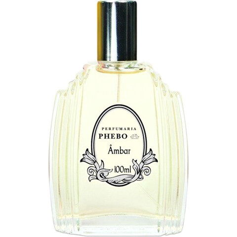 Âmbar by Phebo perfume bottle