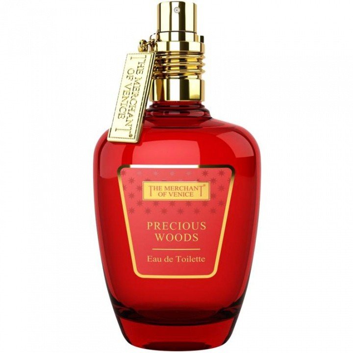 Precious Woods EDT by The Merchant Of Venice perfume bottle
