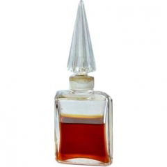 Chasuble by Jacques Fath perfume bottle