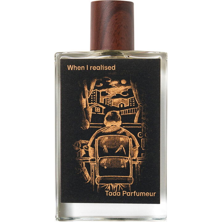 When I Realised by Tada Parfumeur perfume bottle