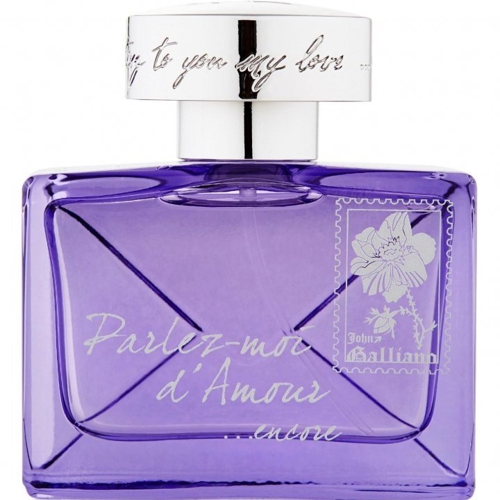 Parlez-moi d'Amour Encore by John Galliano perfume bottle