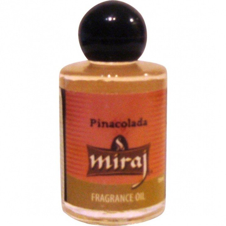 Pinacolada by Miraj Perfume Oil perfume bottle