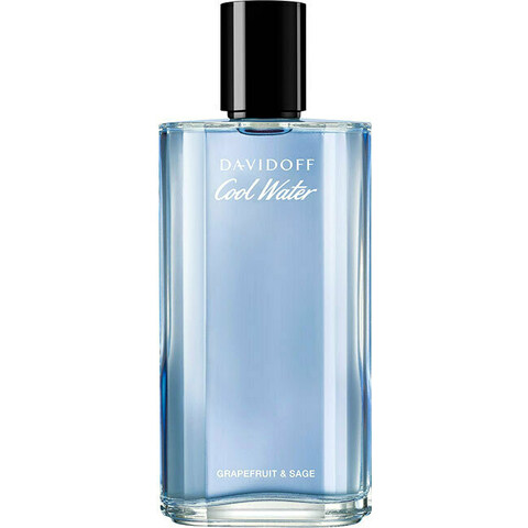 Cool Water Grapefruit & Sage by Davidoff perfume bottle