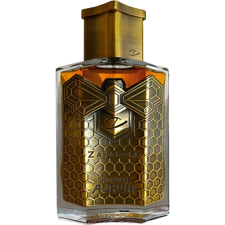 Signature Aurum by Zaharoff perfume bottle