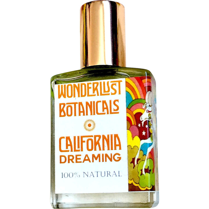 California Dreaming by Wonderlust Botanicals perfume bottle