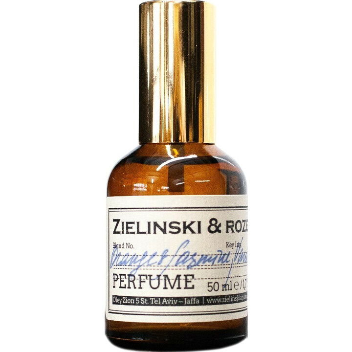 Orange & Jasmine, Vanilla by Zielinski & Rozen perfume bottle