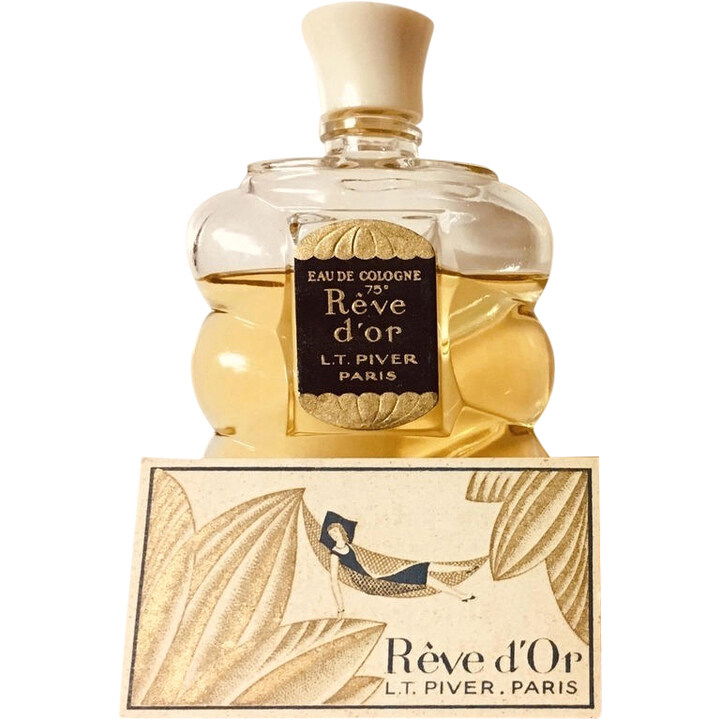 Rêve d'Or (Eau de Cologne) by L.T. Piver perfume bottle