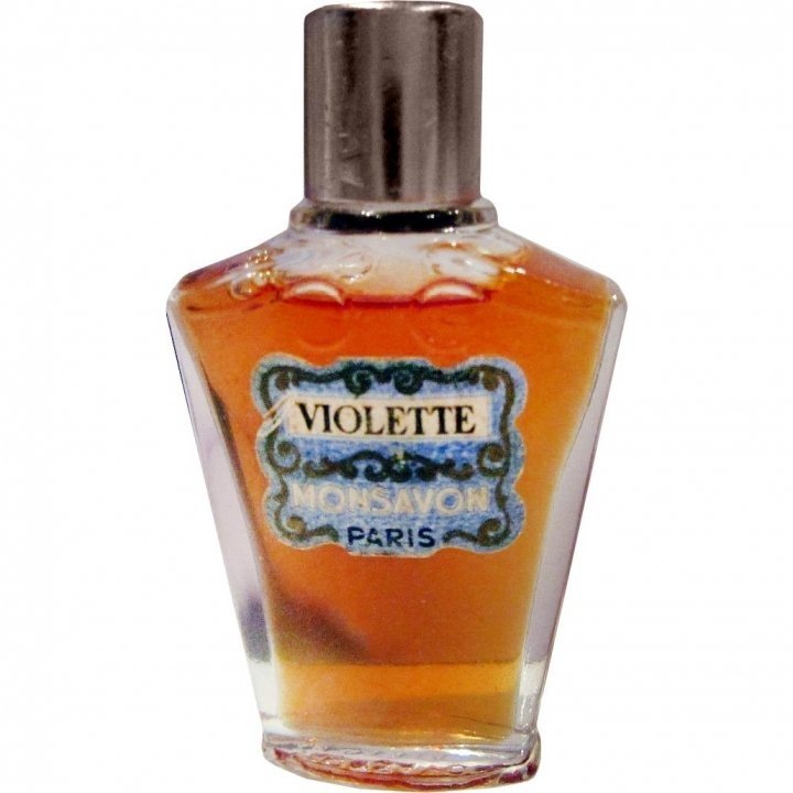 Violette by Monsavon perfume bottle