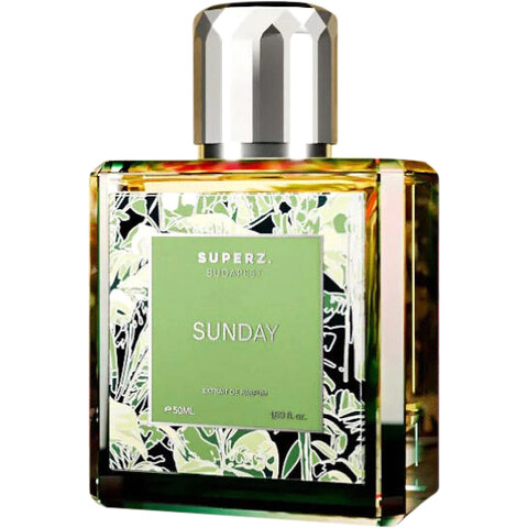 Sunday by Superz. perfume bottle