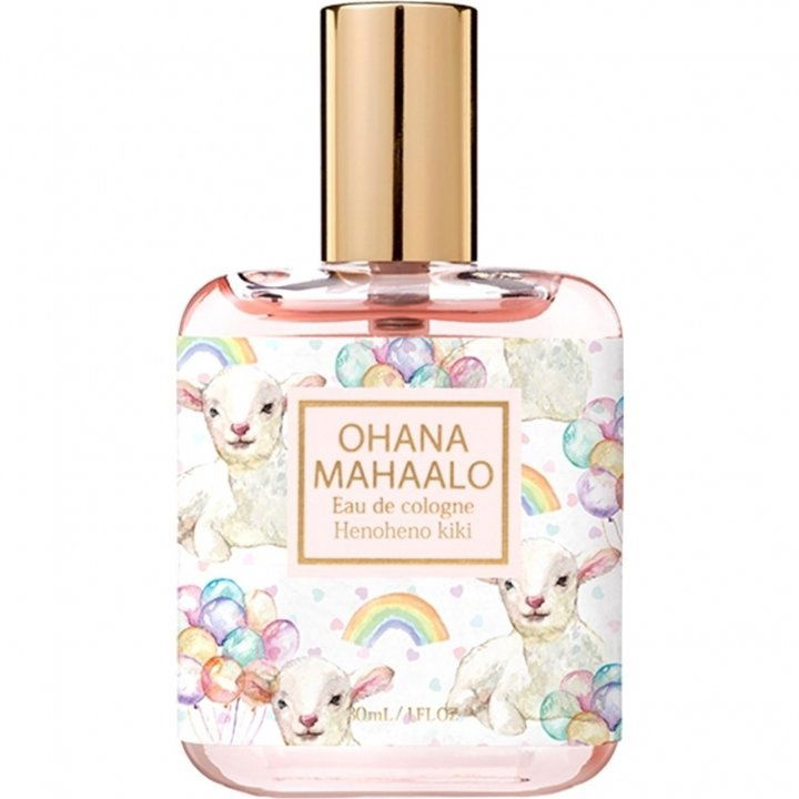 Henoheno Kiki / へノヘノ キキ by Ohana Mahaalo / オハナ・マハロ perfume bottle