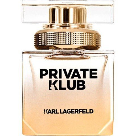 Private Klub by Karl Lagerfeld perfume bottle