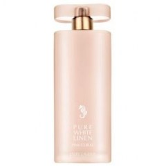 Pure White Linen Pink Coral by Estēe Lauder perfume bottle