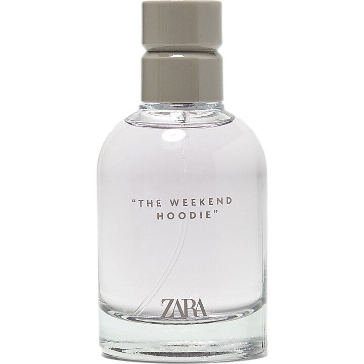 The Weekend Hoodie by Zara perfume bottle