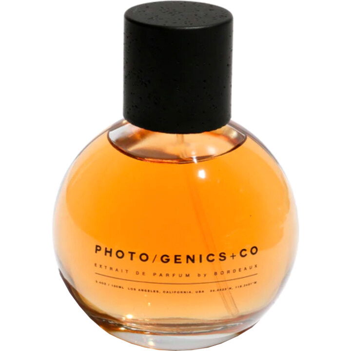 Resin (Extrait de Parfum) by Photo/Genics + Co perfume bottle