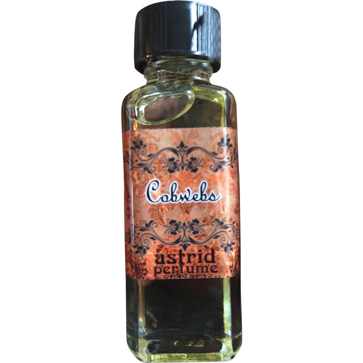 Cobwebs by Astrid Perfume / Blooddrop perfume bottle