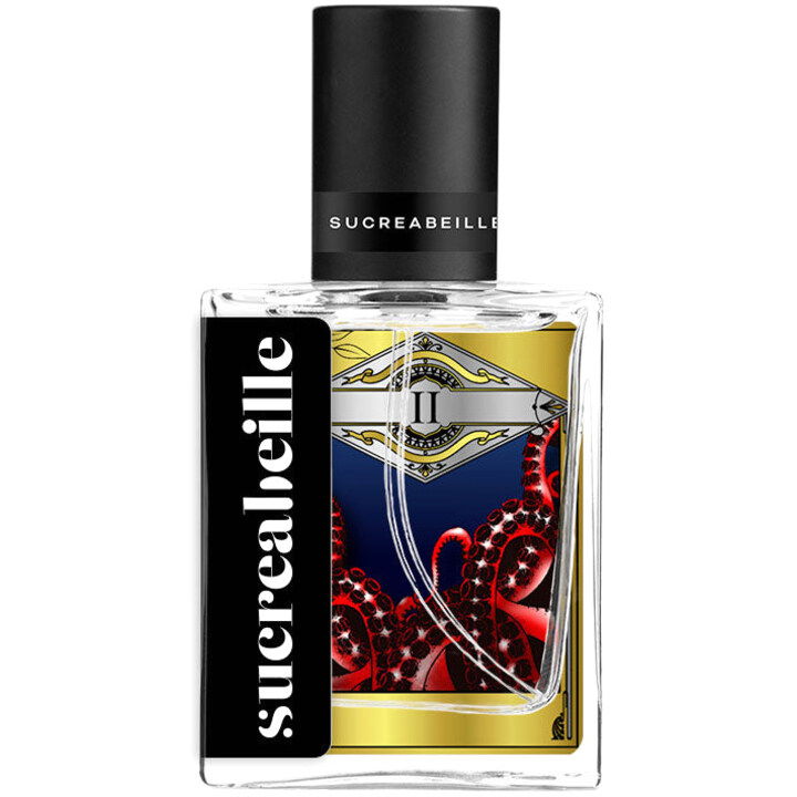 Kraken / The Kraken EDP by Sucreabeille perfume bottle