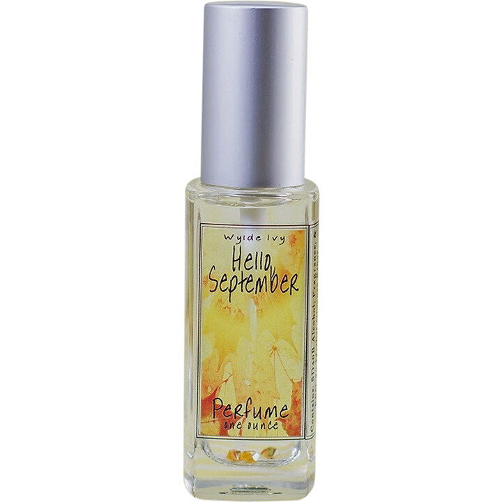 Hello, September by Wylde Ivy perfume bottle