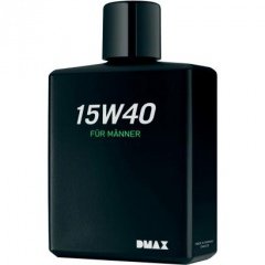 15W40 by DMAX perfume bottle