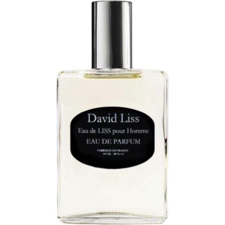 Eau de Liss by David Liss perfume bottle