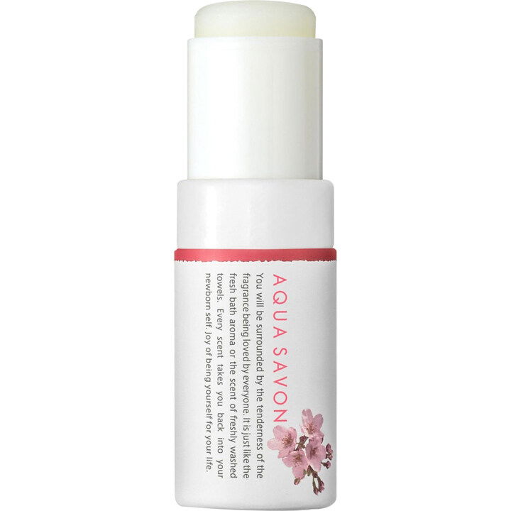 Sakura Floral / サクラフローラルの香り (Stick Fragrance) by Aqua Savon / アクア シャボン perfume bottle