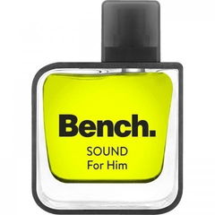 Sound for Him by Bench. perfume bottle