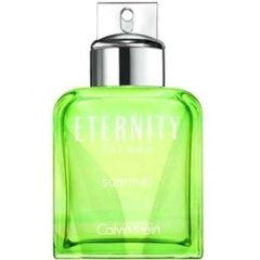 Eternity Summer for Men 2009 by Calvin Klein perfume bottle