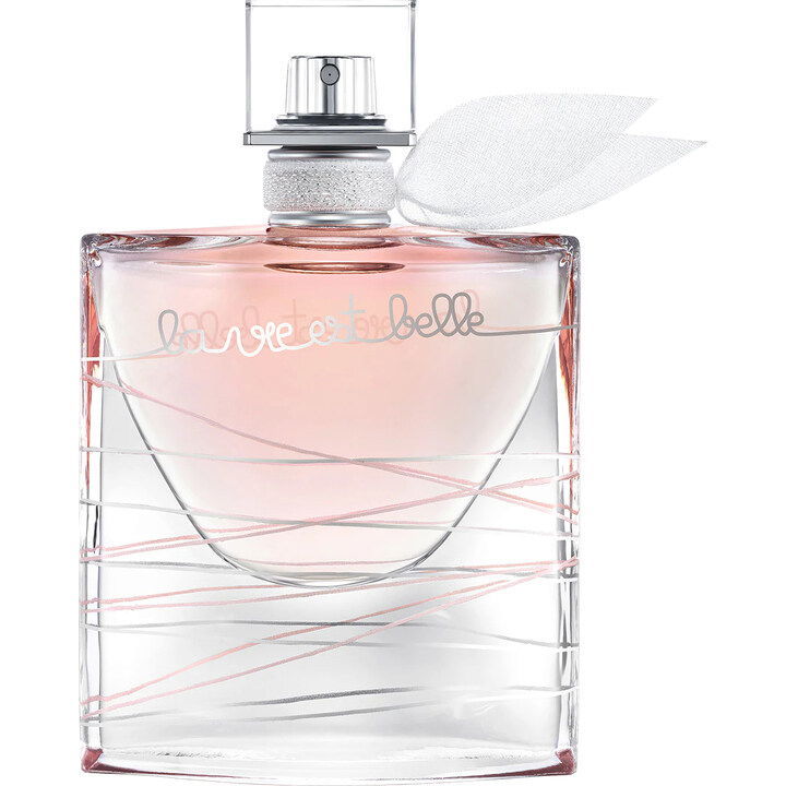 La Vie est Belle x Atelier Paulin by Lancôme perfume bottle