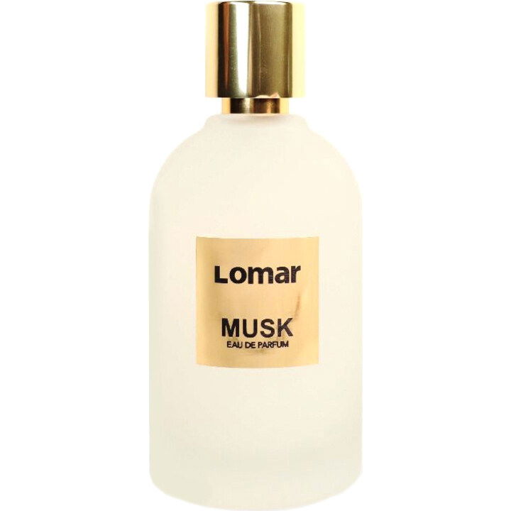 Musk by Lomar perfume bottle