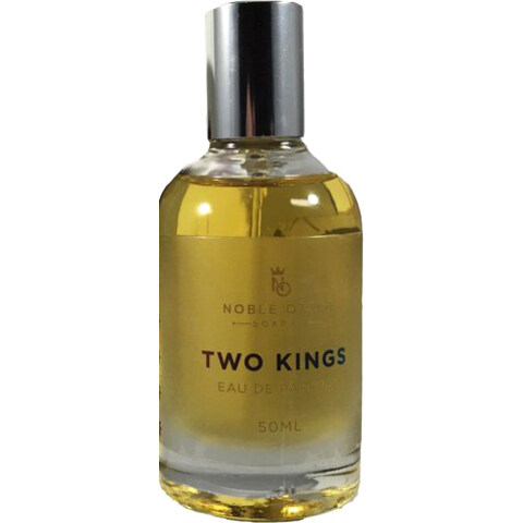 Two Kings EDP by Noble Otter perfume bottle
