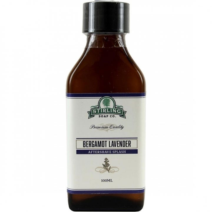 Bergamot Lavender (Aftershave) by Stirling Soap perfume bottle