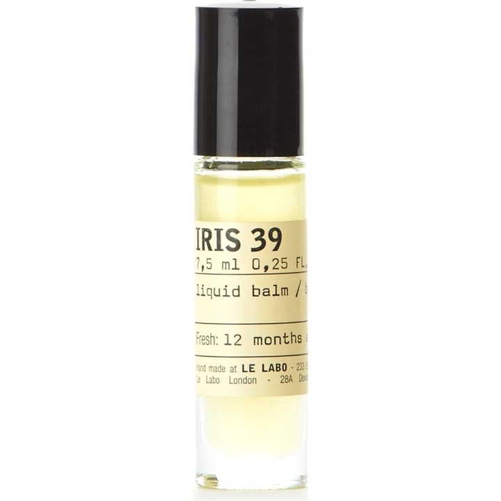 Iris 39 (Liquid Balm) by Le Labo perfume bottle