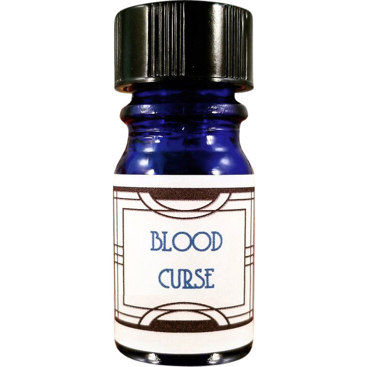Blood Curse by Nui Cobalt Designs perfume bottle