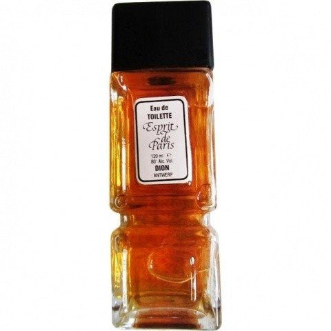 Esprit de Paris by Dion Cosmetics perfume bottle