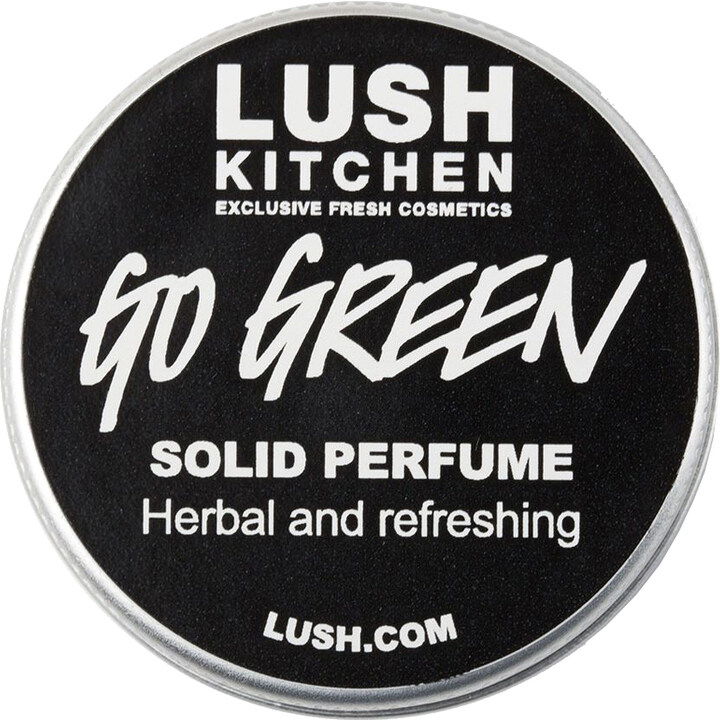 Go Green (Solid Perfume) by Lush / Cosmetics To Go perfume bottle